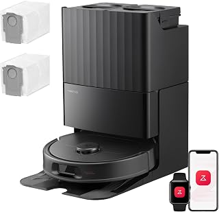 roborock Qrevo S Pro Set Robot Aspirateur Laveur, Anti-enchevêtrements