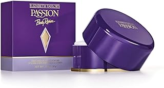 Elizabeth Taylor Passion Body Powder for Women, 2.6 oz | Women's amber floral perfume body powder with a long-lasting signature scent.