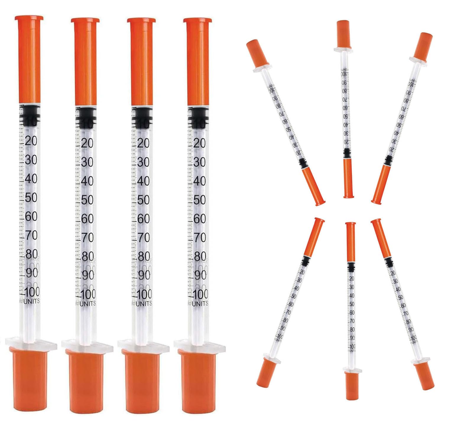 10 Pack 1ml Plastic Multiple Uses Distribution Measuring Tools,Individually Seal