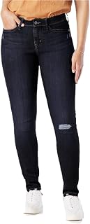 Levi Strauss Signature Gold Women's '03 Essential Mid Rise Skinny Jeans