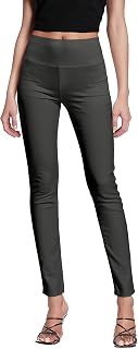 Hybrid & Company Super Comfy Stretch with Full Elastic Waist Pull On Millennium Twill Pant