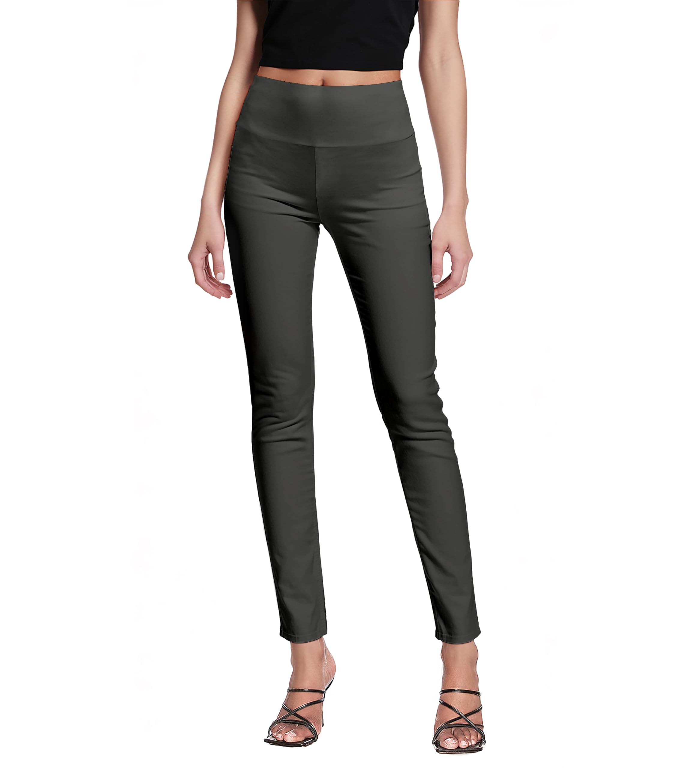 Hybrid & Company Super Comfy Stretch with Full Elastic Waist Pull On Millennium 