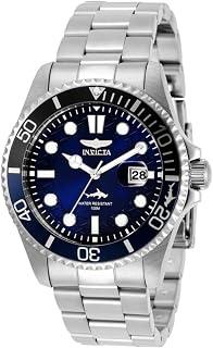 Invicta Pro Diver Montre Homme Mouvement à Quartz en Acier Inoxydable - 43mm