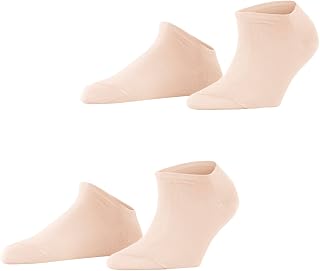 Esprit Women's Opaque Low Socks (Pack of 2)