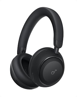 Soundcore Anker Space 2,Active Noise Cancelling, Over-Ear Headphones