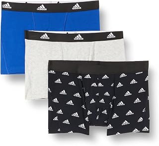 Adidas Microfiber Boxer Briefs Underwear Multipack - Athletic