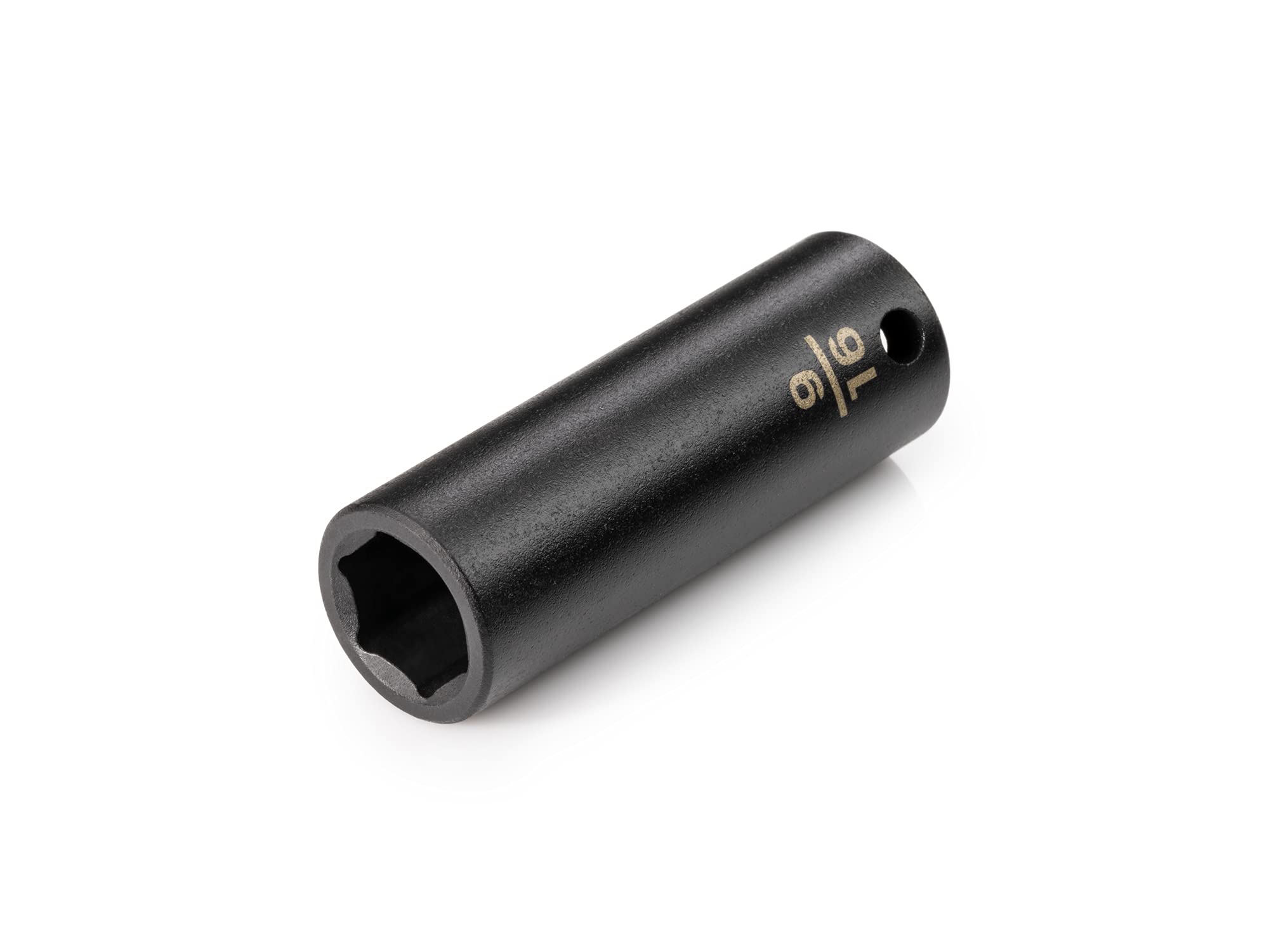TEKTON 3/8 Inch Drive x 9/16 Inch 6-Point Impact Socket | SID13014 | Deep