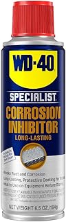 WD-40 Specialist Corrosion Inhibitor, Long-Lasting Anti-Rust Spray, 6.5 OZ | Anti-Rust Spray for Protecting Metal Parts in Extreme Environments, Industrial Strength, Long-Lasting