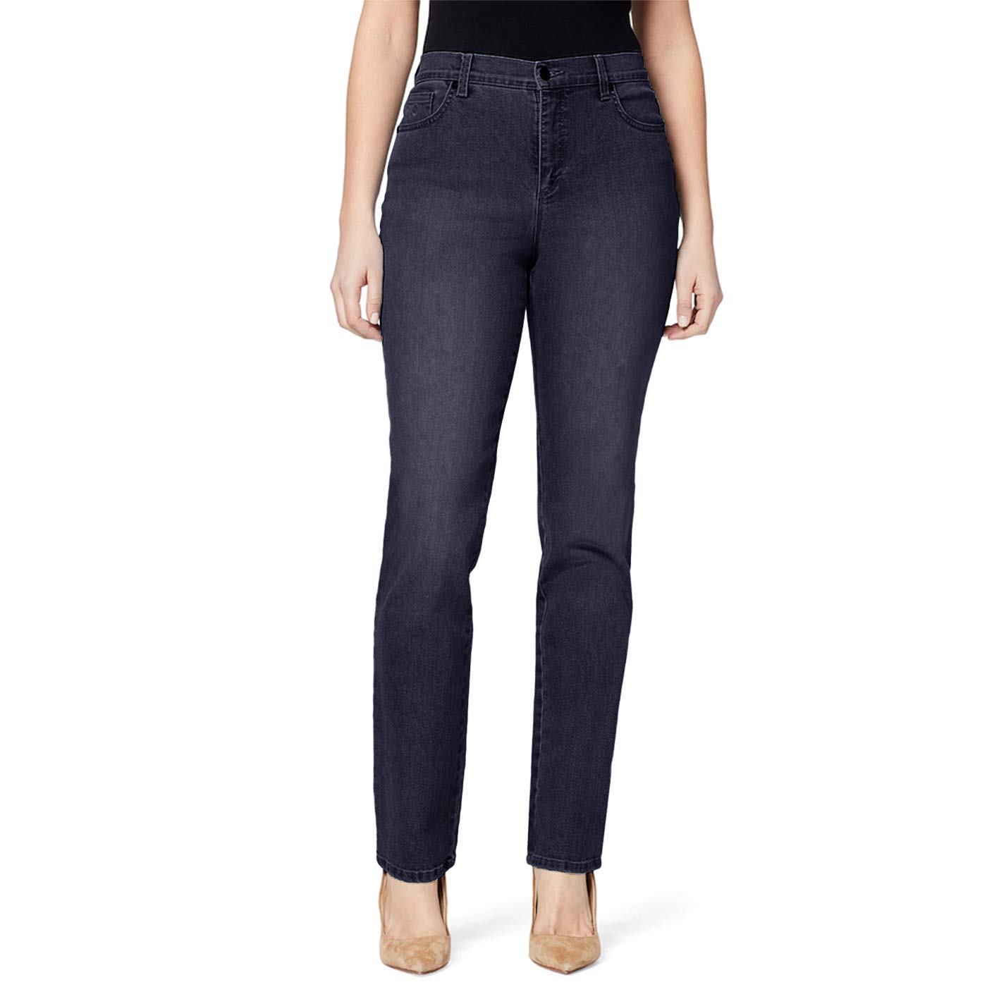 Gloria Vanderbilt Women's Classic Amanda High Rise Tapered Jeans