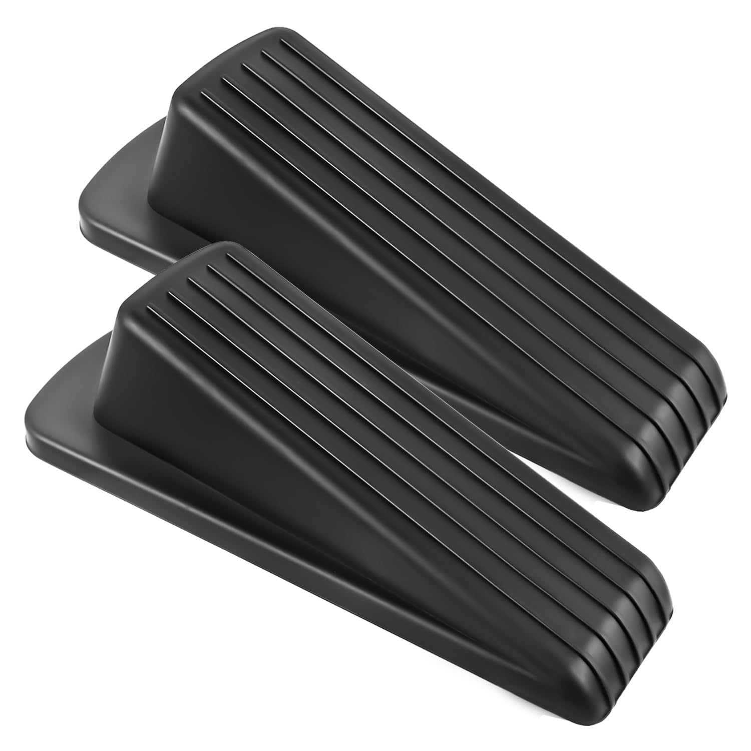 JZWBLILY Door Stoppers for Bottom of Door on Floor, Premium Rubber Door Stopper 