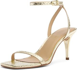 Michael Kors Women's Liana Mid Heel Sandal