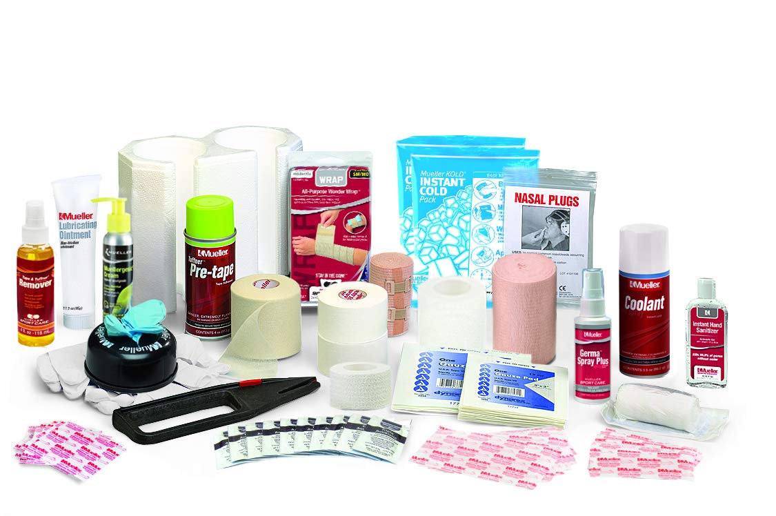 MUELLER Sports Medicine Medi Kit Refill for Athletic Training Kits, Supplies Onl