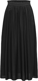 Only Onlpema Venezia Women's Long Skirt DNM Qyt Skirt