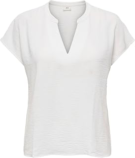 JDY Jdylion Life S/S Top Wvn Noos Lion Life S/S Top Wvn Noos Women (Pack of 1)
