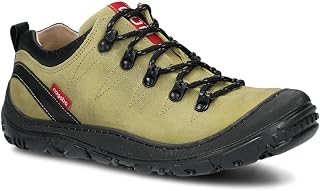 nagaba - Women's Hiking Shoes - Leather Shoes Trekking Shoes Women - Outdoor Low Shoes Women Genuine Leather Lace-Up Shoes - Casual Shoes Women's Shoes Trekking Low Shoes
