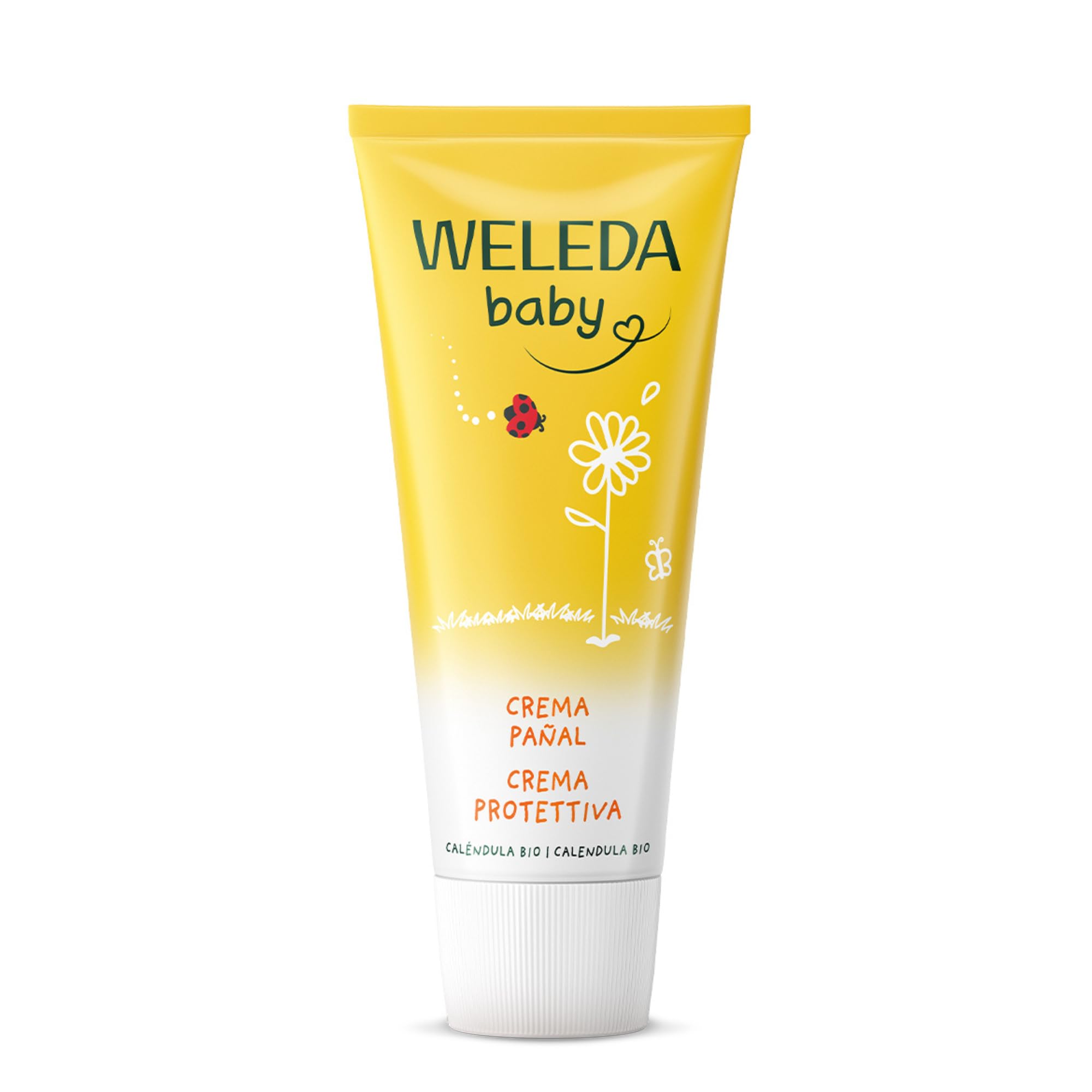 Weleda - Baby Calendula Diaper Cream Sensitive Skin 75 ml | Calendula, soothes a