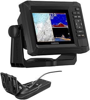 Garmin ECHOMAP UHD2 54CV Chartplotter/Fishfinder with US Coastal Maps and GT20-TM [010-02591-51] (Renewed)