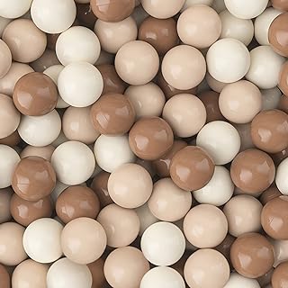 GOGOSO Ball Pit Balls Plastic PlayBalls for Toddlers Kids 2.4inch 80pcs