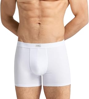 Givova® Men's Boxer Shorts, Pack of 6, Cotton, Elastic, Fashionable Colours, 2 Black, 2 Grey, 2 Blue
