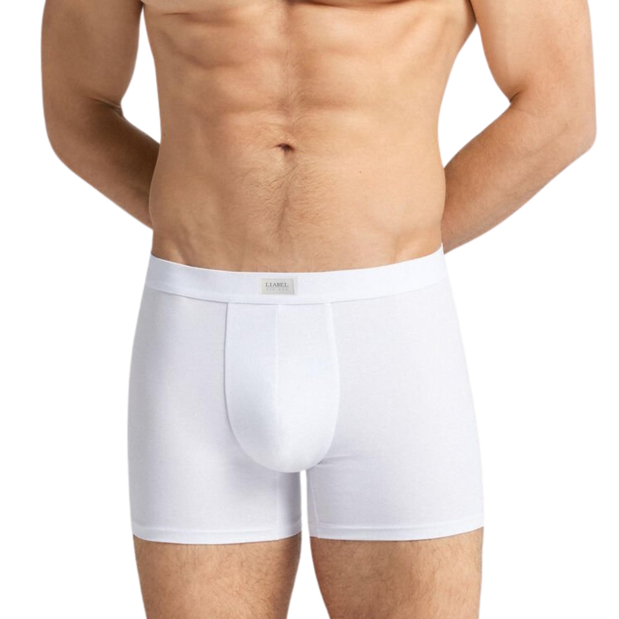 Givova® Men's Boxer Shorts, Pack of 6, Cotton, Elastic, Fashionable Colours, 2 B