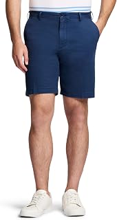 Izod - Saltwater Stretch Chino Short, Men's Casual Shorts