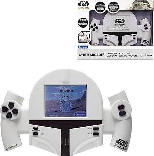 Lexibook, Star Wars Cyber Arcade Motion Console, JL3180SW | 50 games, 10 Star Wars games, Gesture control, 2.8-inch colour LCD