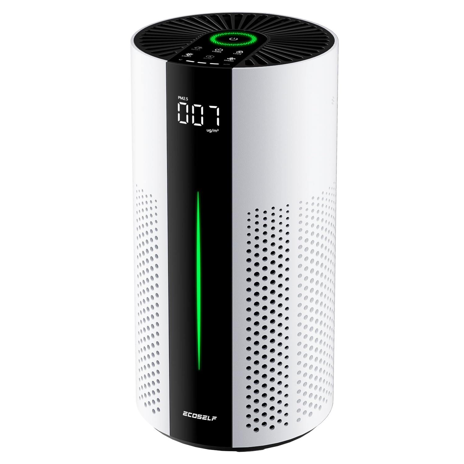 ECOSELF Air Purifiers for Home Large Room Up to 1800 Ft², HEPA Air Purifier | Ai