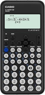 Casio FX-82SP CW – Scientific Calculator, Recommended for Spanish and Portuguese Curriculum, 5 Languages, Over 300 Functions, Dark Grey