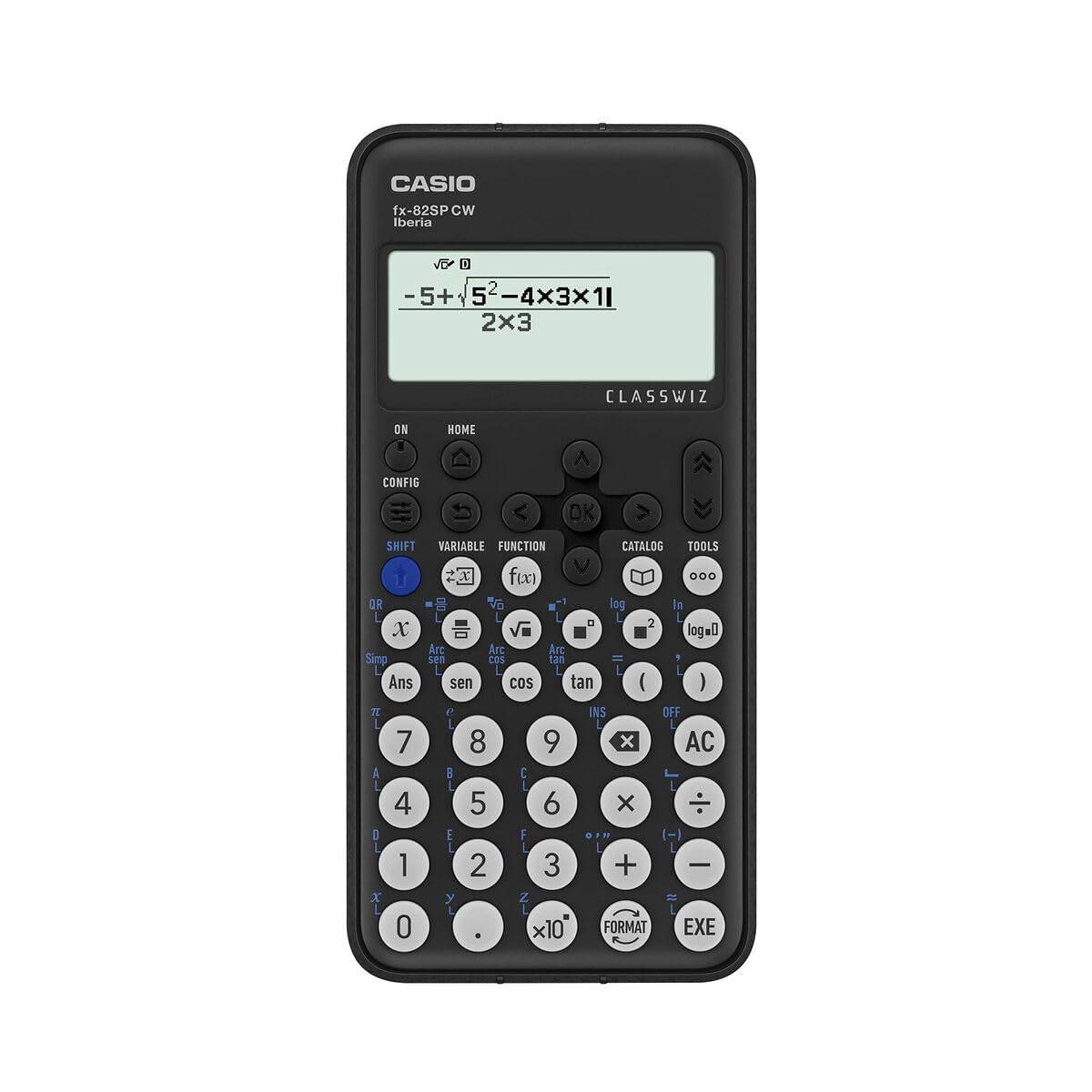 Casio FX-82SP CW – Scientific Calculator, Recommended for Spanish and Portuguese