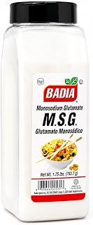 Badia MSG Seasoning, 28 oz – Monosodium Glutamate | Monosodium Glutamate, Flavor Enhancer For Beef, Poultry, Stir-Fries, Vegetables