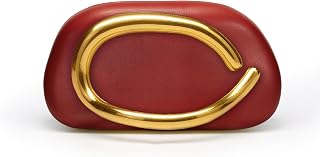 Clutch Purse Women Evening Bag Unique Trendy Purse for Women 2025 Vegan Leather Handbag Acrylic Clutch Box
