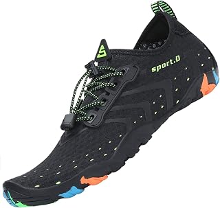SAGUARO Women's Summer Swim Shoes Swim Shoes Men Beach Water Surf Shoes Size 35-48