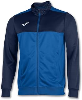 Joma Winner Men's / Boys' Training Sweatshirt Sizes 6XS to 3XL with Zip and Fleece Lining
