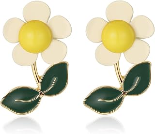 Kruckel Dangly Earrings for Women - Elegant Silver and Gold Variations for Weddings, Anniversaries, Birthdays, and More - Ideal Gift for Mother, Sister, Fiancée, Wife, or Female Co-Worke