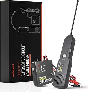 SolderStick TrueTrace Auto Circuit Tester – Automotive Wire Tracer, Short Circuit Finder &amp; Open Circuit Finder for Car, Truck, RV, Motorcycle, Adjustable Sensitivity, 6V-42V DC