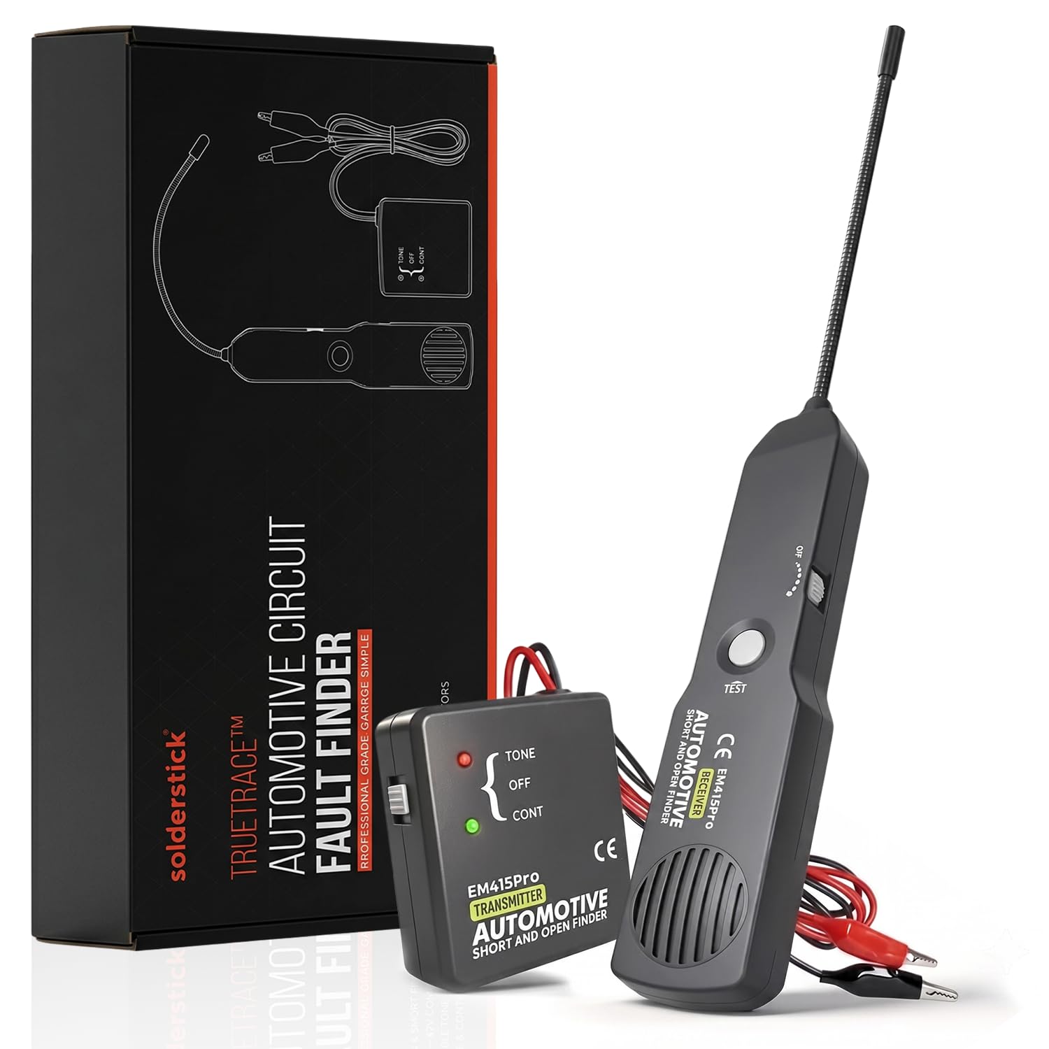 SolderStick TrueTrace Auto Circuit Tester – Automotive Wire Tracer, Short Circui