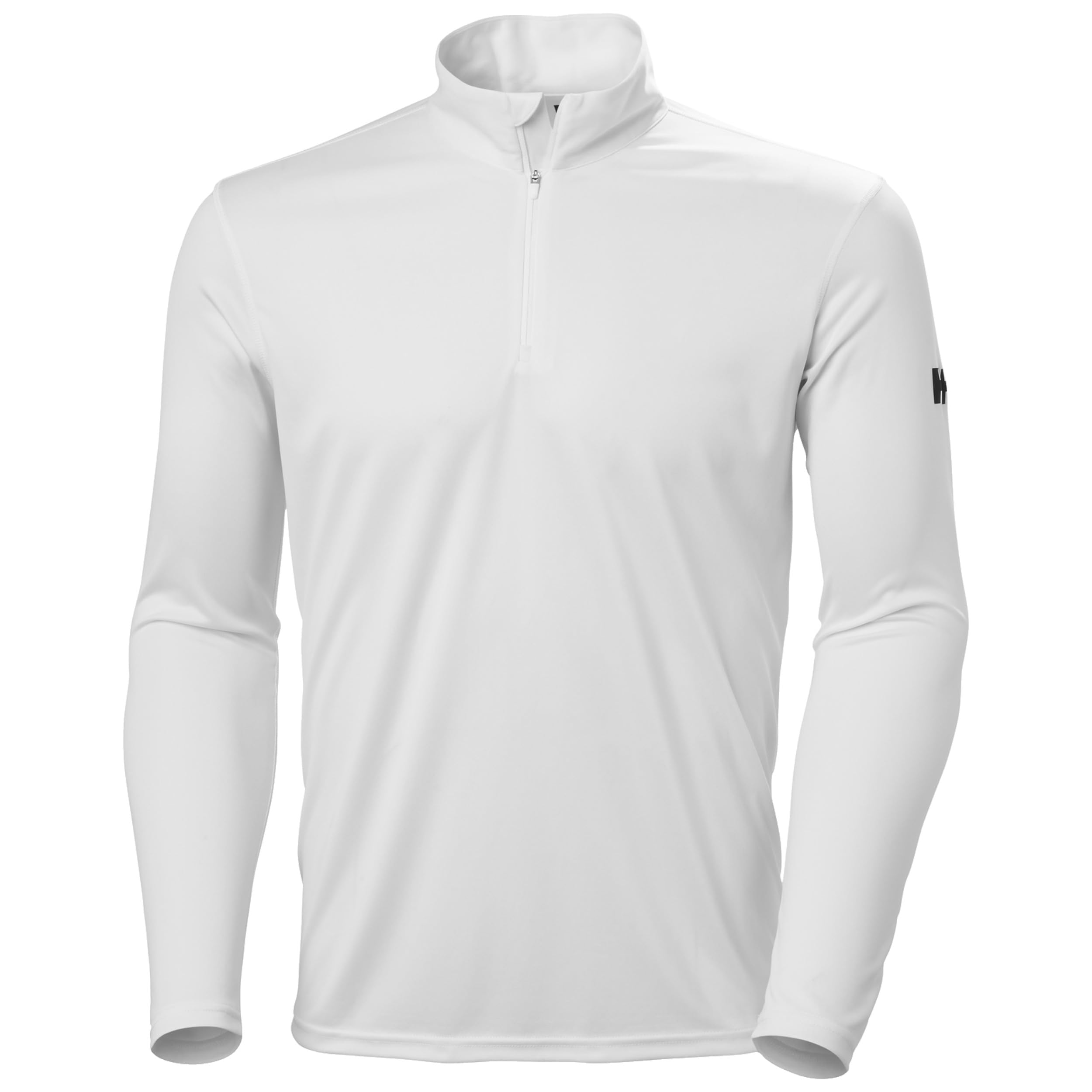Helly Hansen Mens Long Sleeve T-Shirt Hh Tech 1/2 Zip