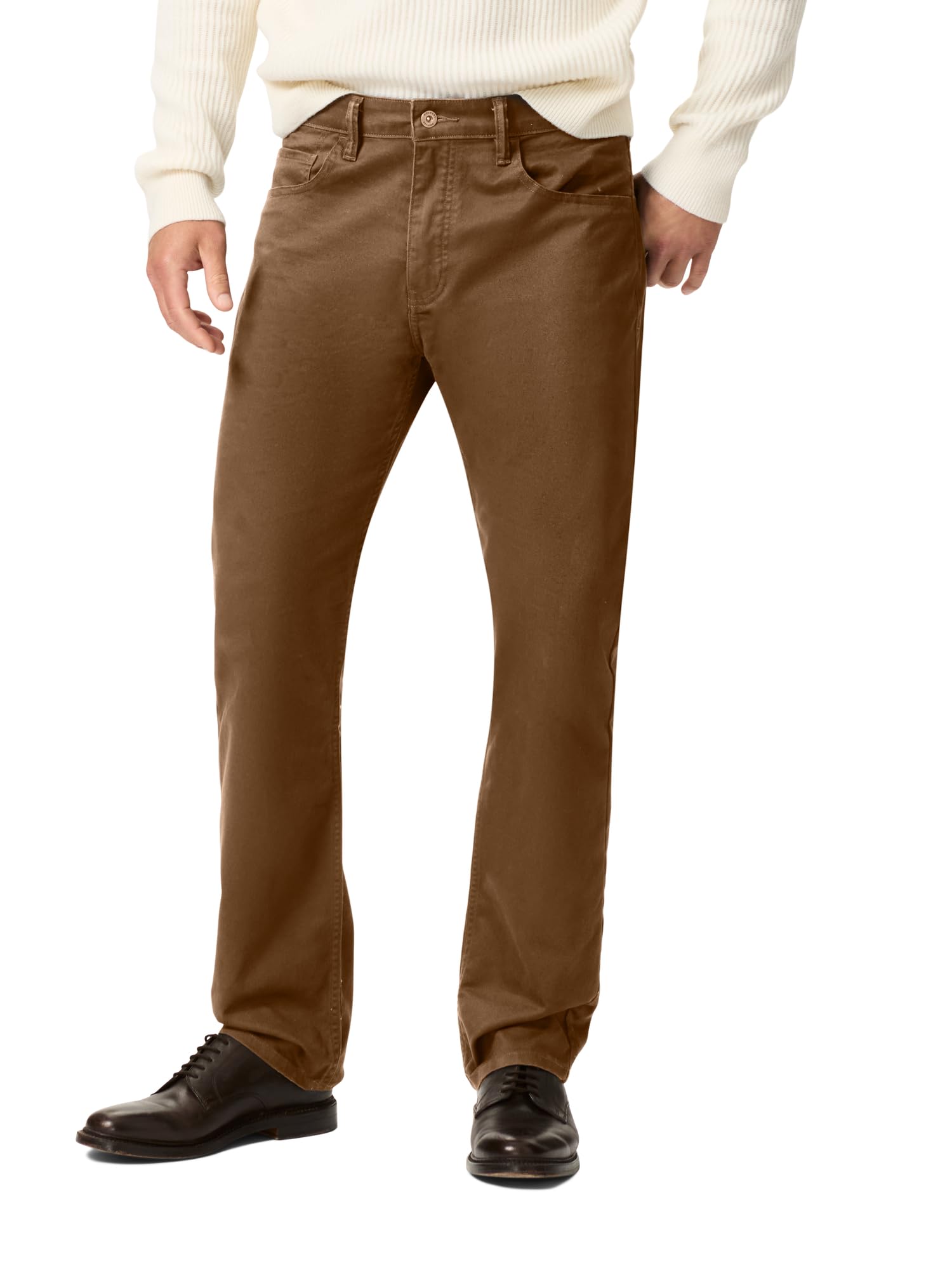 Dockers Men's Casual Trousers Straight Fit Jean Cut All Seasons Tech Pants (Stan