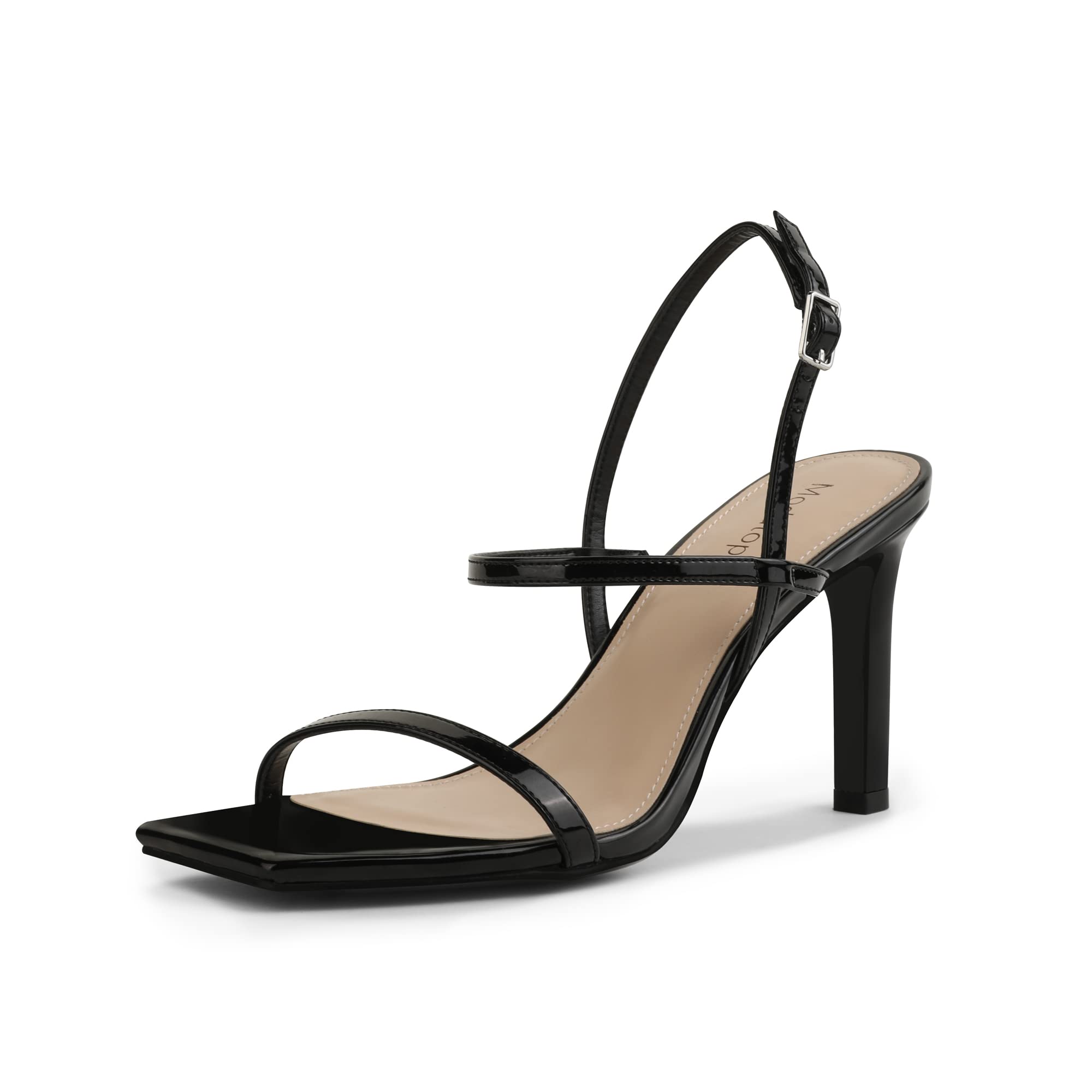 Modatope Womens Sandals Open Toe Strappy Sandals Ankle Strap High Heel Sandals f