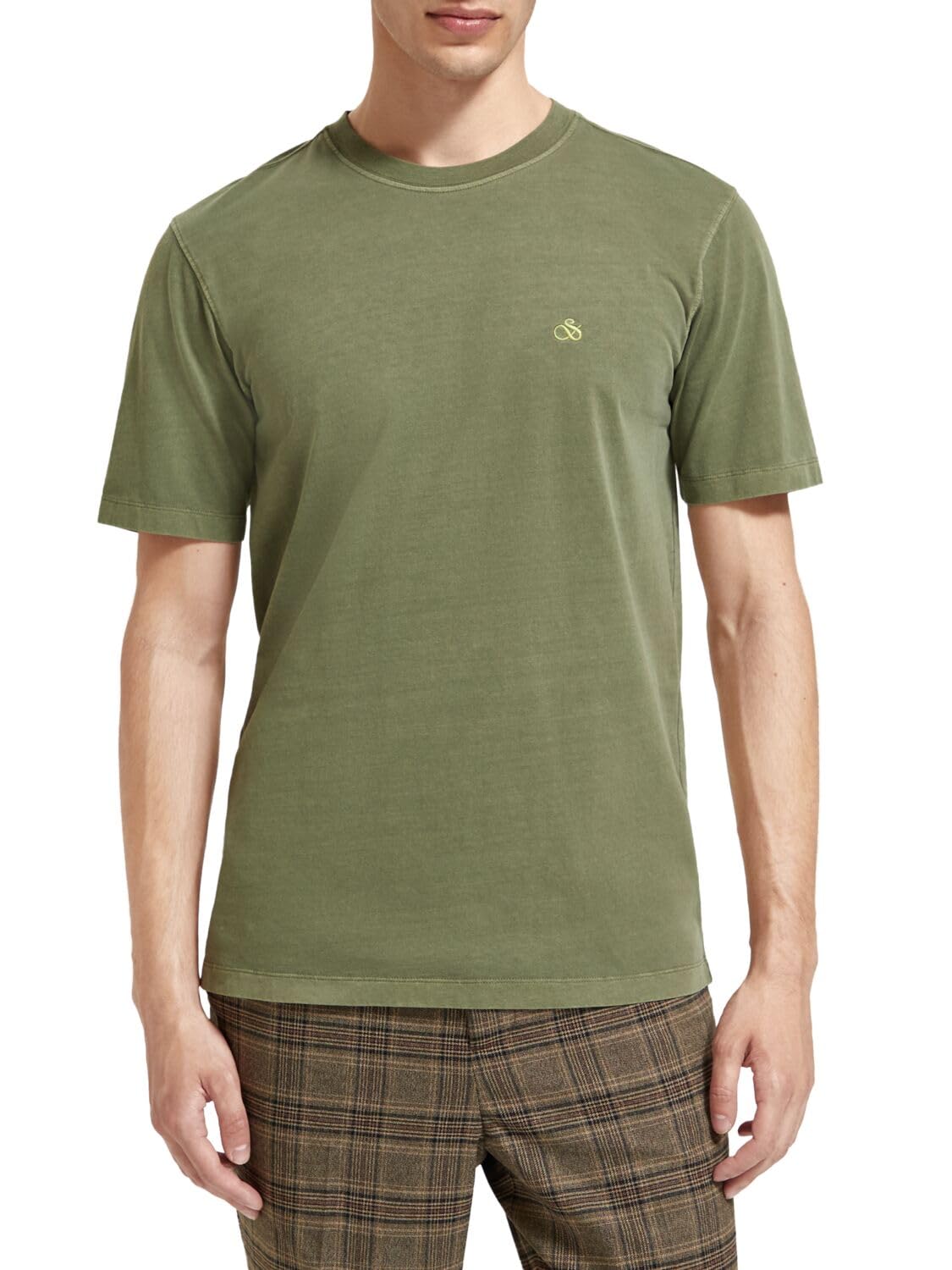 Scotch & Soda Essential Logo Men's T-Shirt