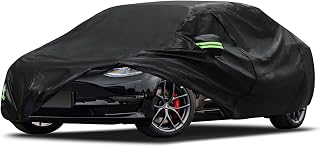 Full Exterior Cover Custom Fit for 2017-2026 Model 3 Waterproof All Weather