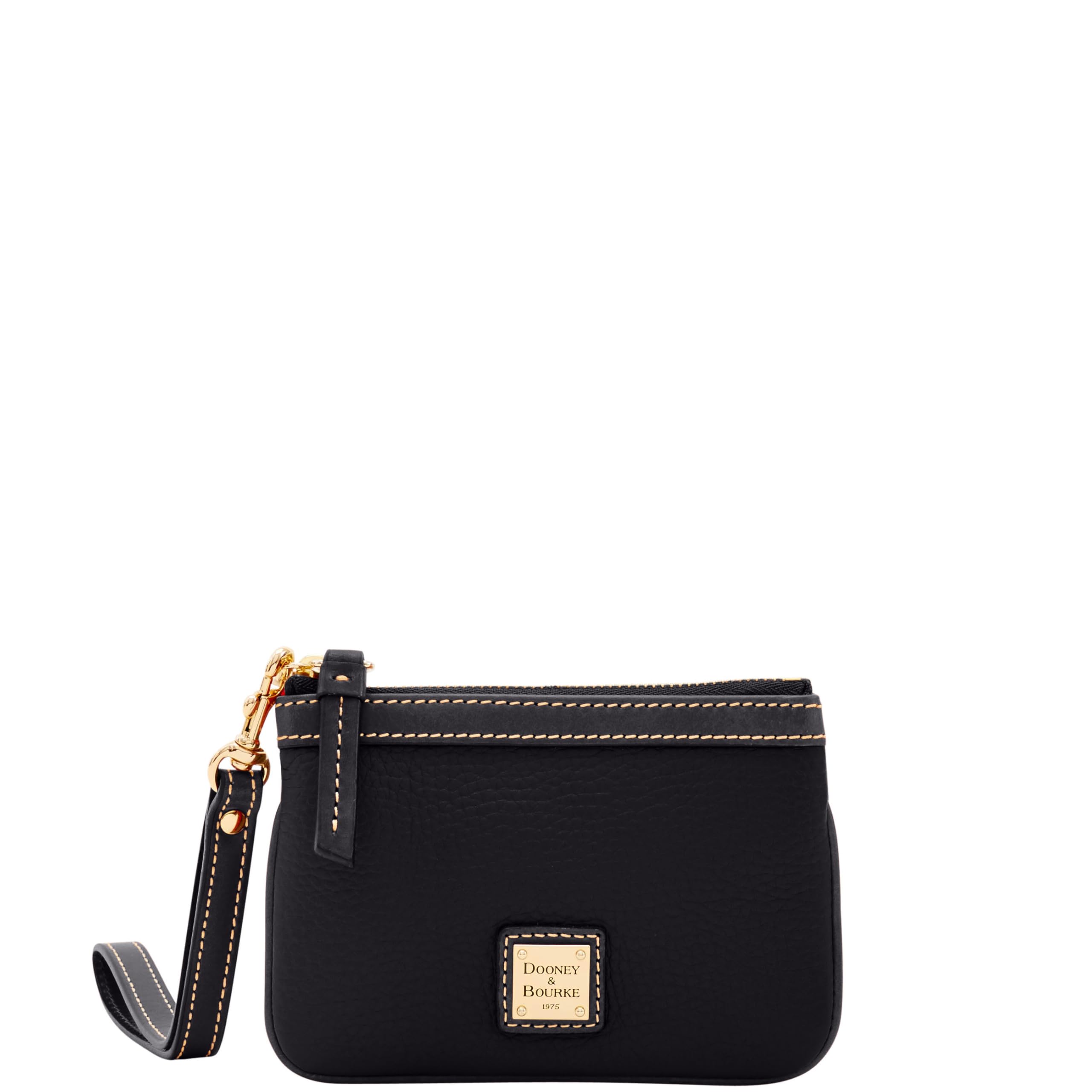 Dooney & Bourke Wallets for Women, Leather Wristlet Wallet, Removable Strap