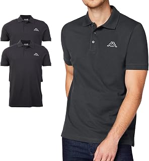 Kappa Venist Men's Polo Shirt (Pack of 2)