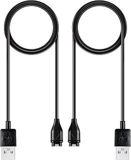 AWINNER Compatible for Garmin Watch Charger Cable (2 Pack)