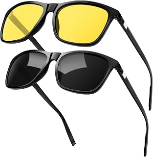 KANASTAL Polarized UV400 Men's Women's Sunglasses with Spring