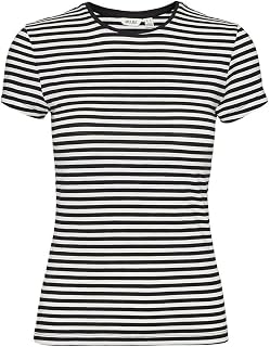 Vero Moda Vmines Fiona SS O-Neck Top VMA Noos Women's T-Shirt