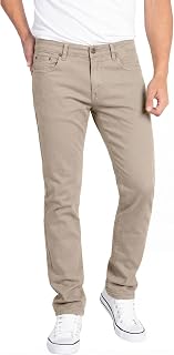 WULFUL Men's Slim Fit Skinny Stretch Comfy Jeans Denim Pants