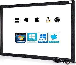Chengying 58 inch 10 Point Multi-Touch Infrared Touch Frame, ir Touch Panel, Infrared Touch Screen Overlay
