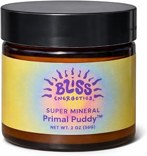 Bliss Energetics Primal Puddy - 2oz Remineralizing Tooth Leave On Paste - Hydroxyapatite, Tallow, Colostrum, Shilajit - All Natural Preservative & Chemical Free