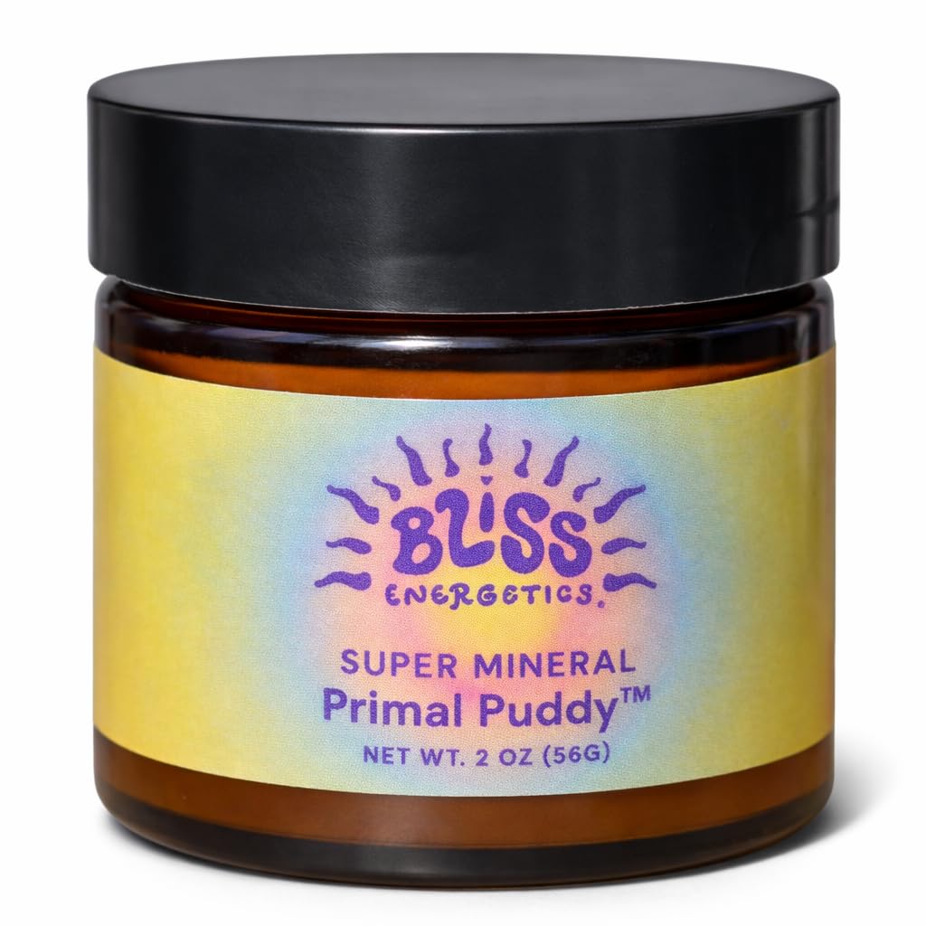Bliss Energetics Primal Puddy - 2oz Remineralizing Tooth Leave On Paste - Hydrox